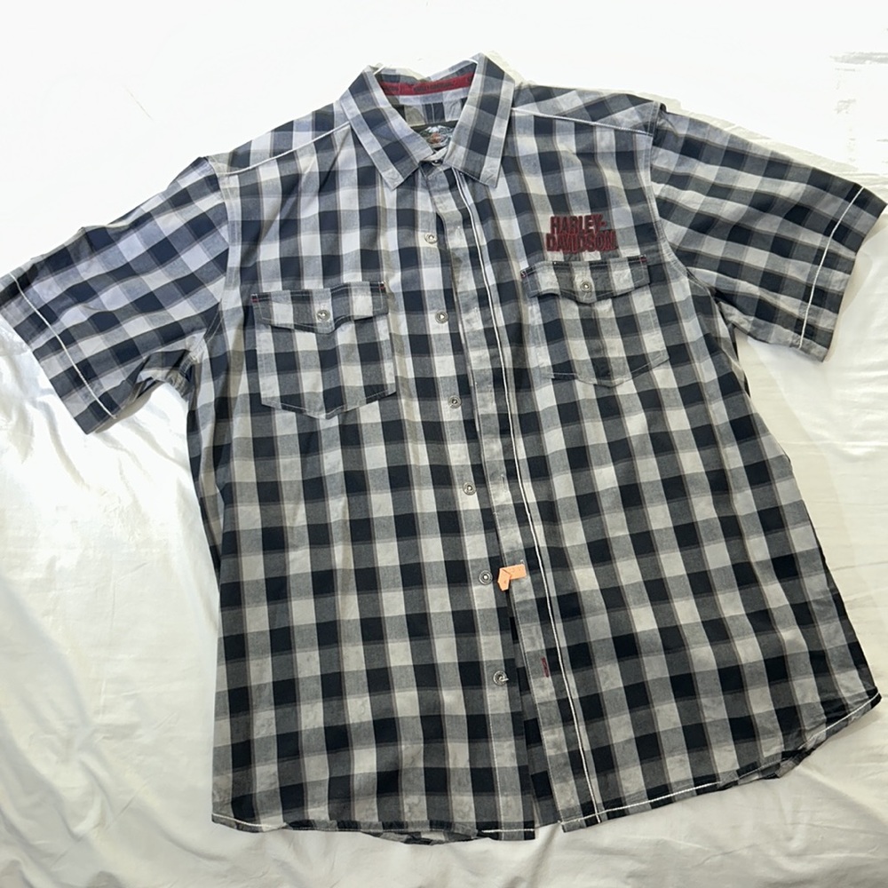 Genuine Harley Davidson MotorcClothes Short sleeve Shirt XL